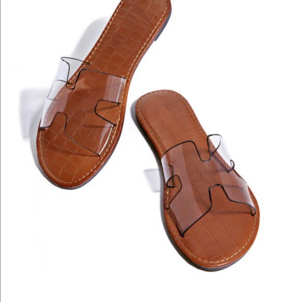📢RESTOCKED✅ Aphrodite Clear Sandals - Picture 3 of 4